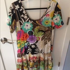 Jams World Vintage Hippie Dress